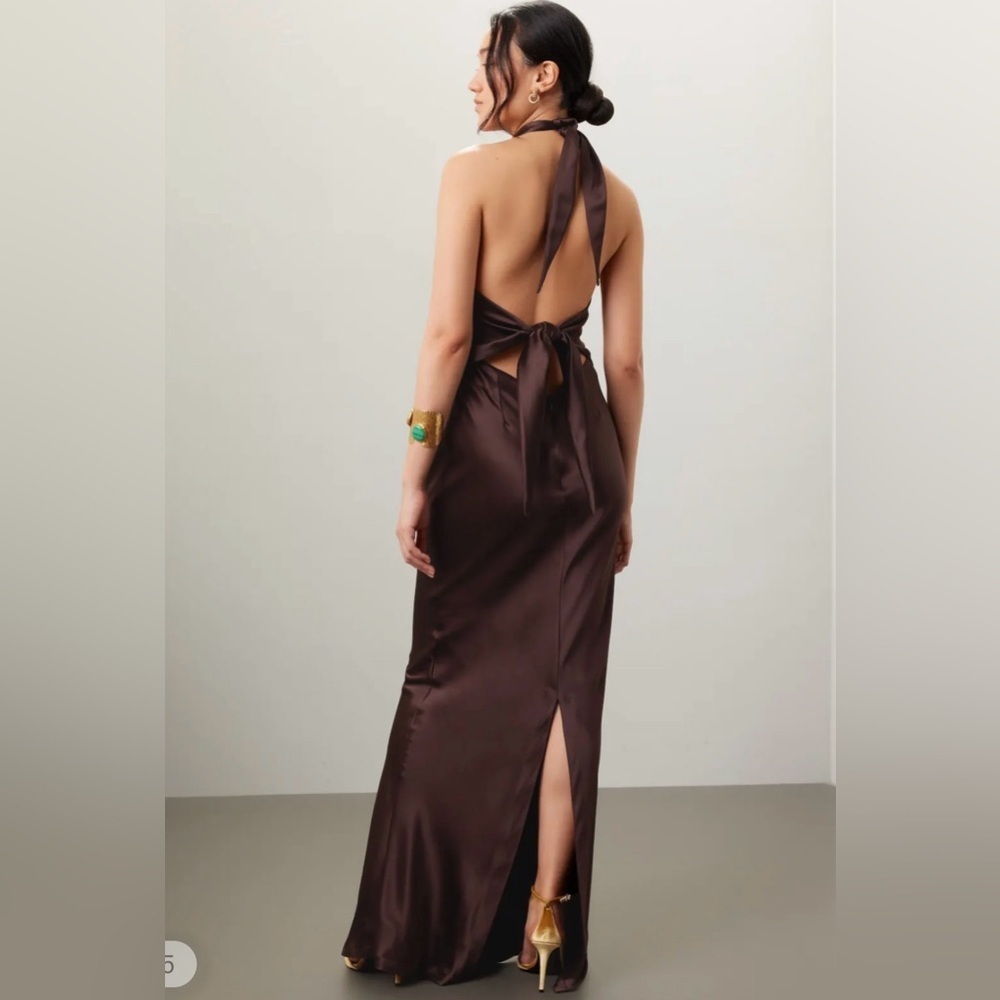 Retrofete ester halter dress - Picture 3 of 10